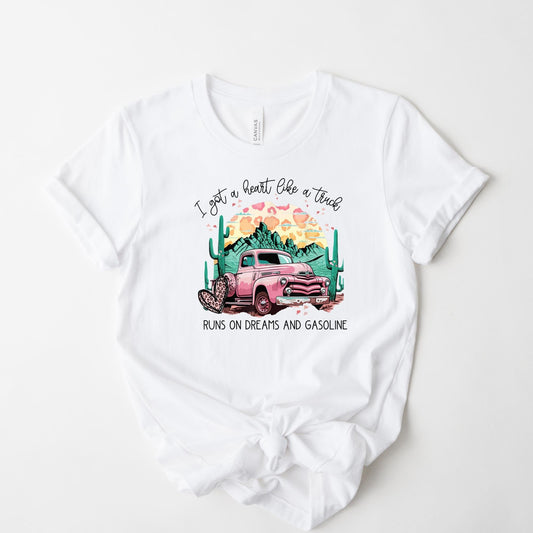 Heart Like a Truck Graphic Tee
