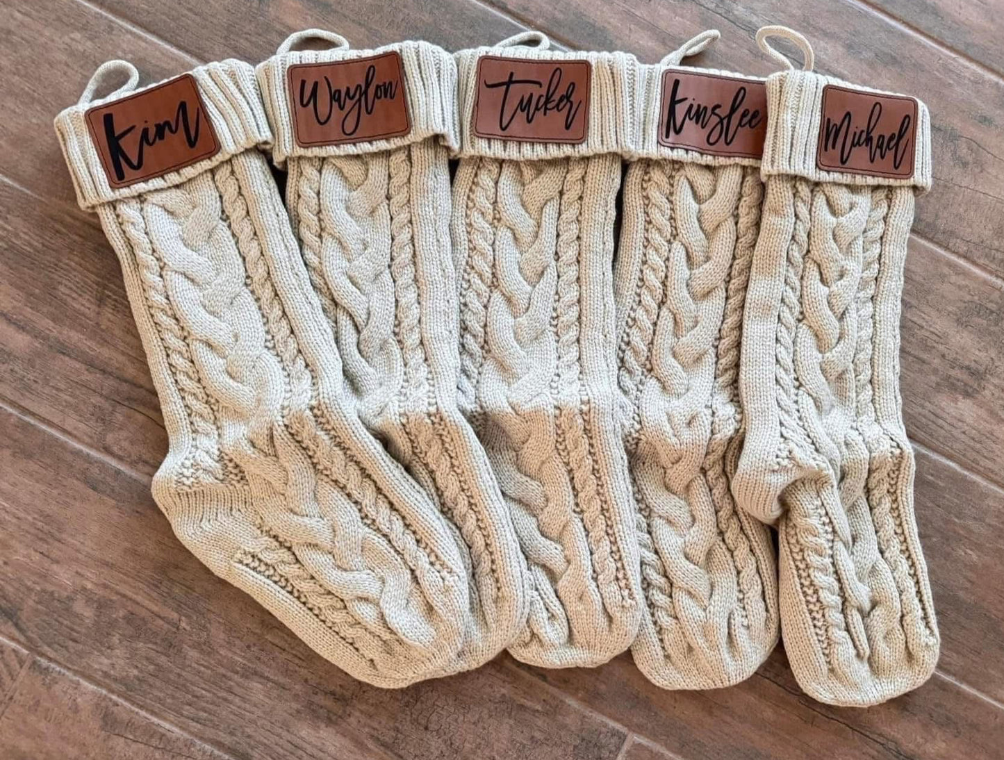 Custom Name Stockings (PREORDER Closes 8/26 - ETA Early Oct.)