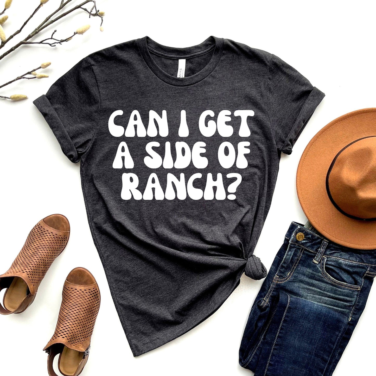 A Side of Ranch Graphic Tee