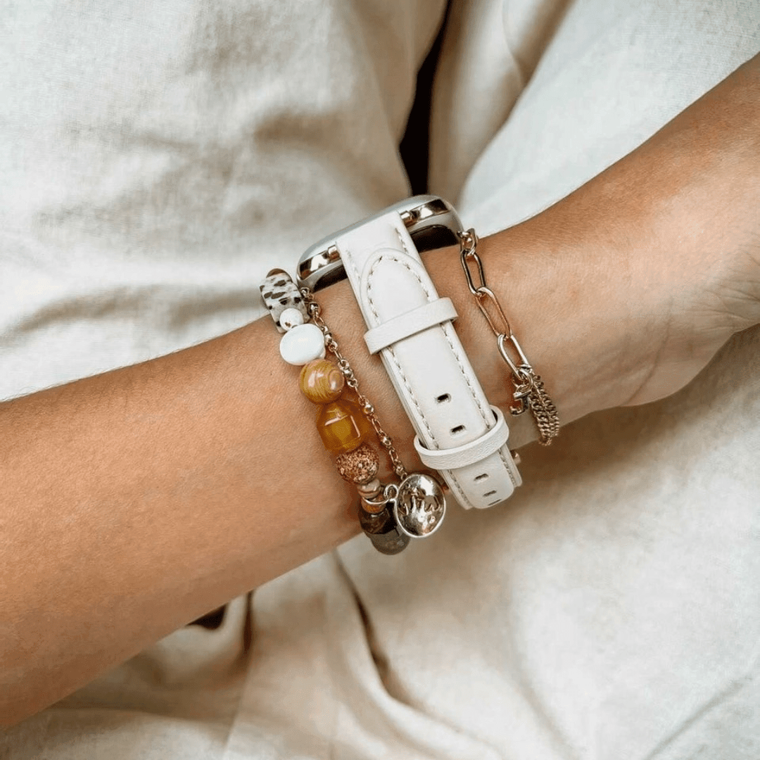 Cleta Leather Strap