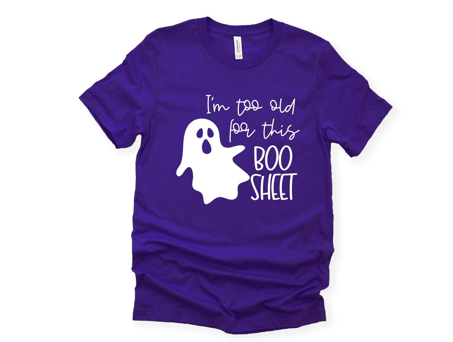 Boo Sheet Graphic Tee