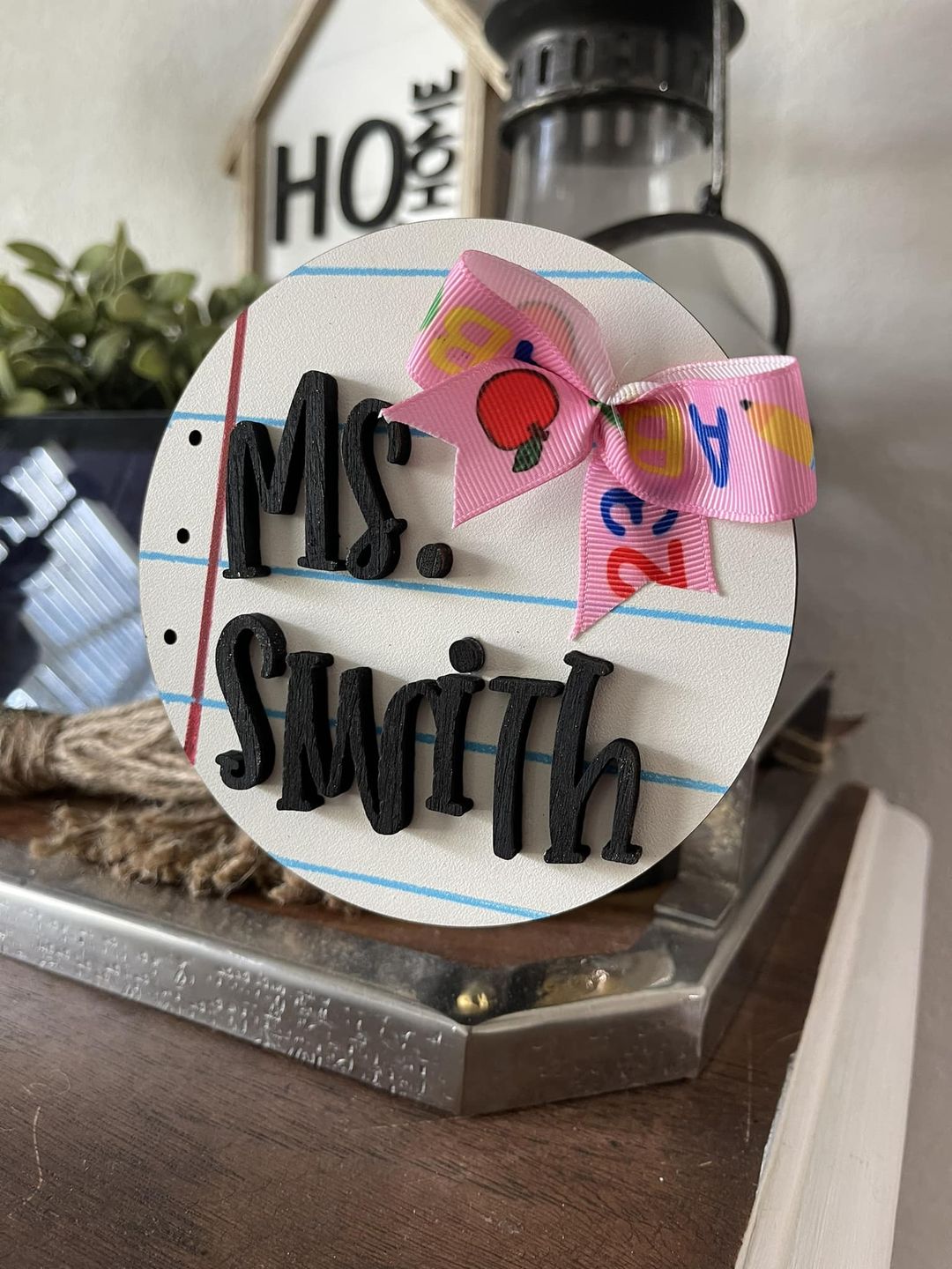 Personalized 5" Mini Magnet (PREORDER - SHIPS IN 5 WEEKS)