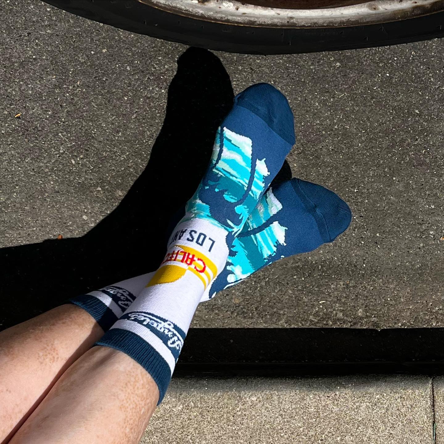 Women's Los Angeles Socks