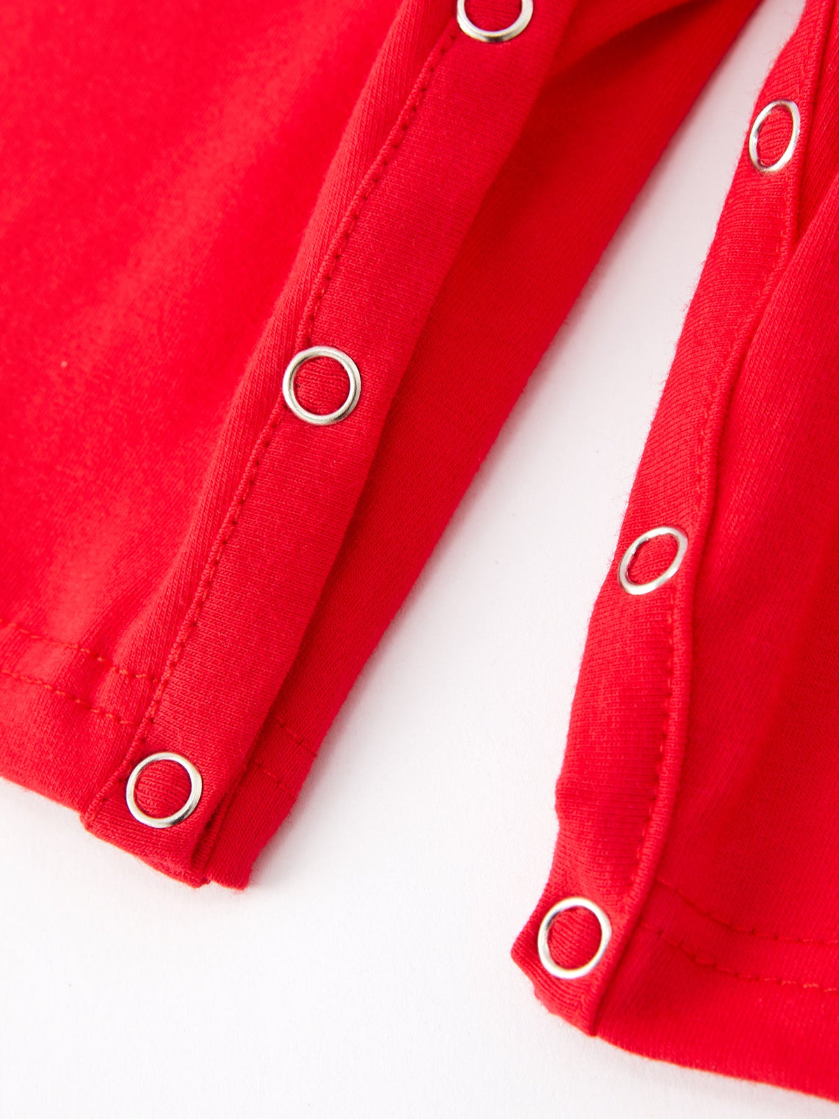Valentine's Day Dog Heart Smocking Embroidered Boys Romper