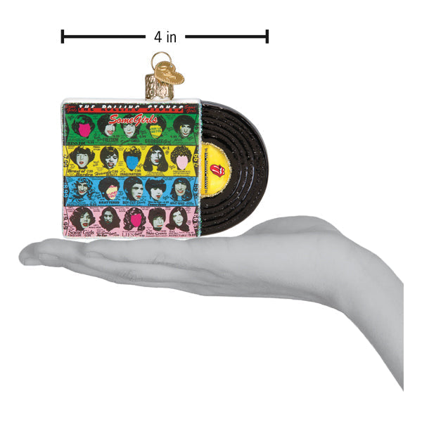 Some Girls Album Cover Ornament