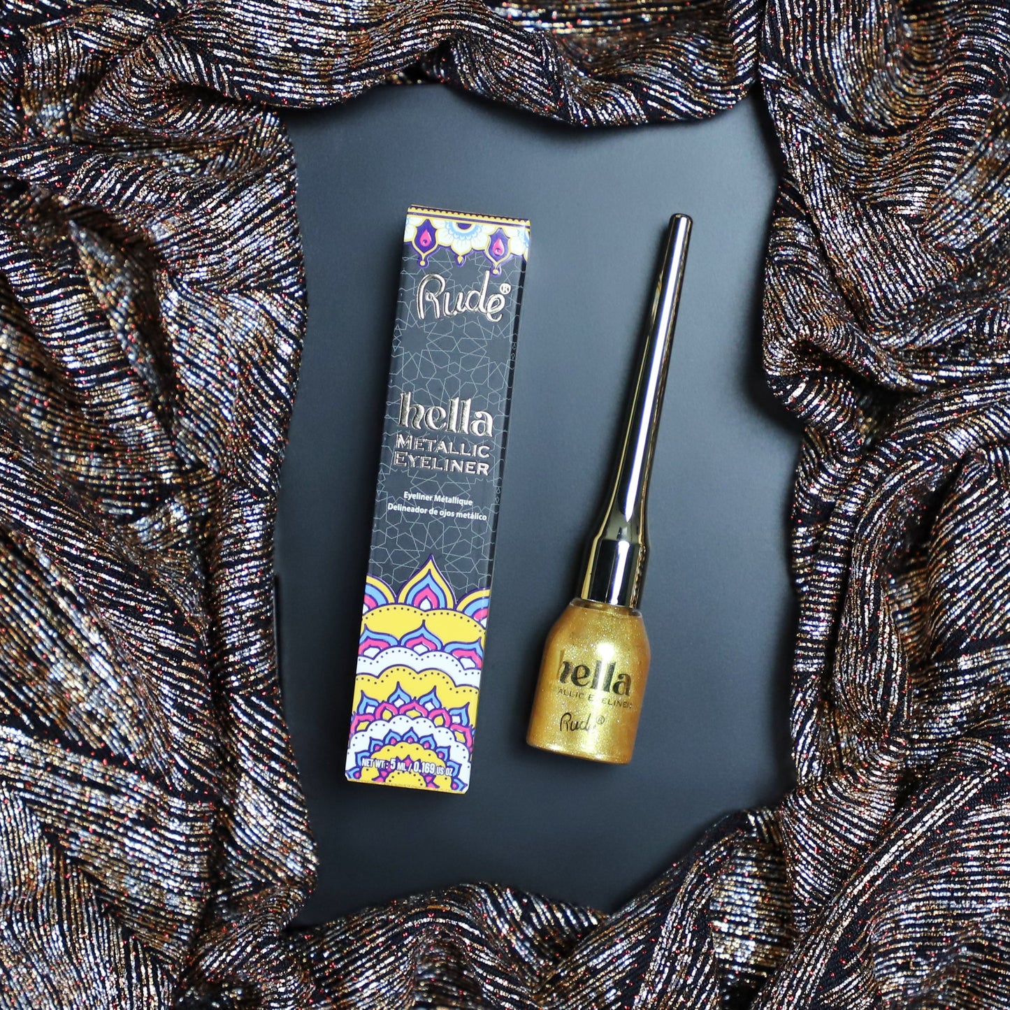 Hella Metallic Eyeliner