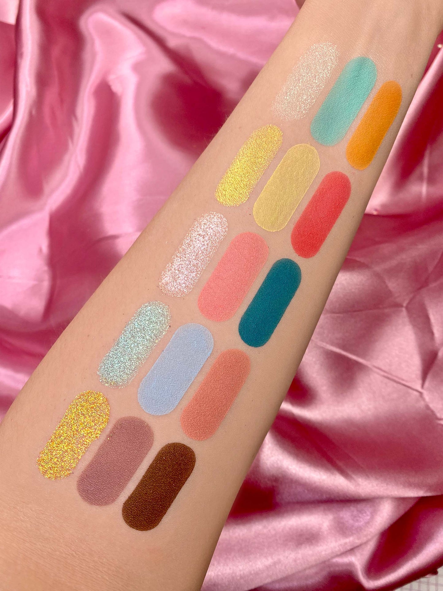 Chibi Manga Collection Pressed Pigments & Shadows Palette - Adventures of Rudeko