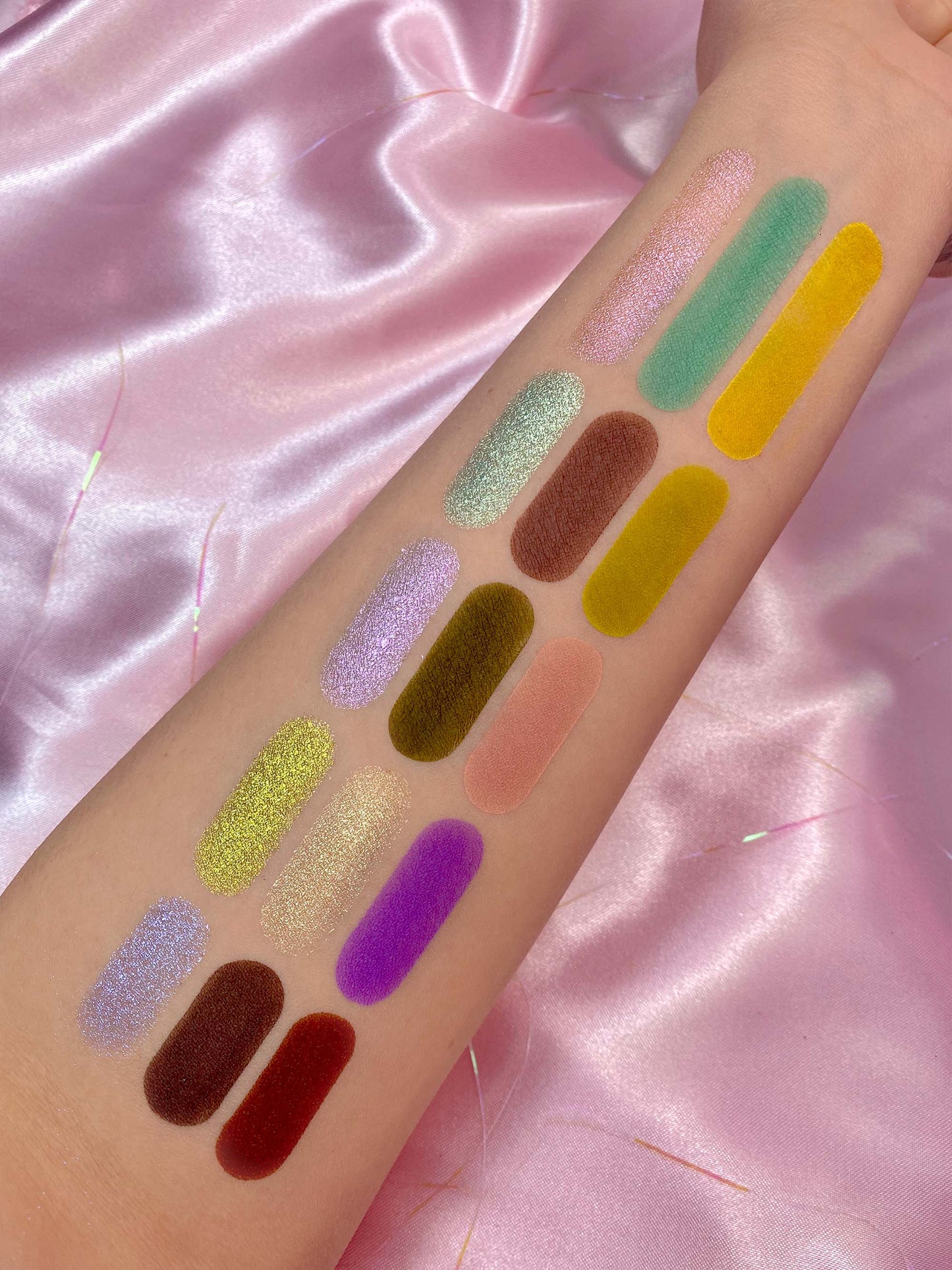 Chibi Manga Collection Pressed Pigments & Shadows Palette - Attitude Academia