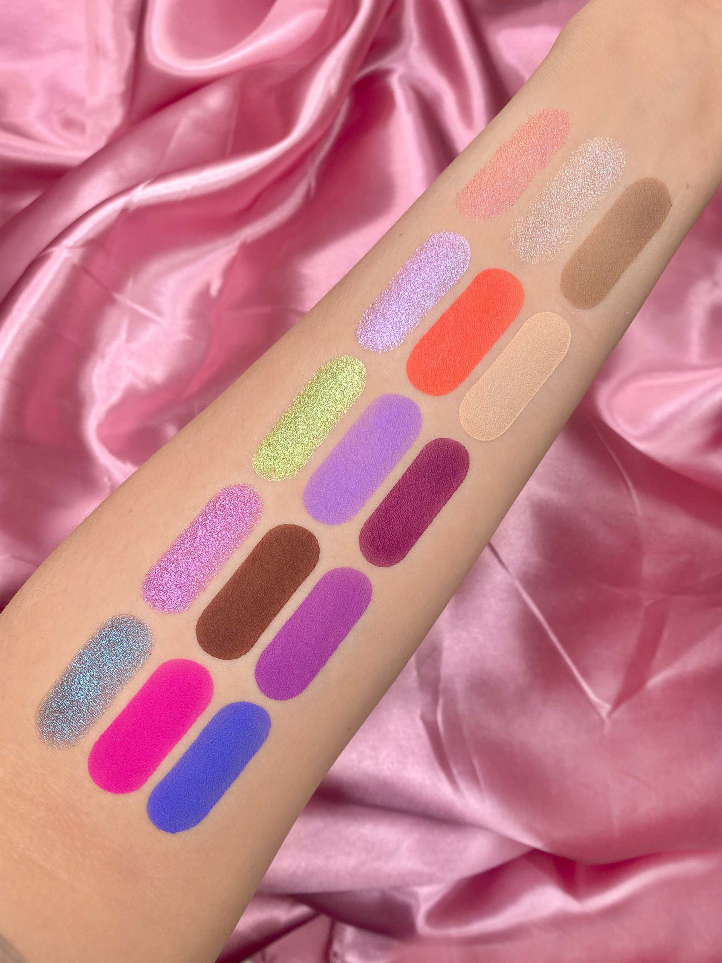 Chibi Manga Collection Pressed Pigments & Shadows Palette - First Love Diary