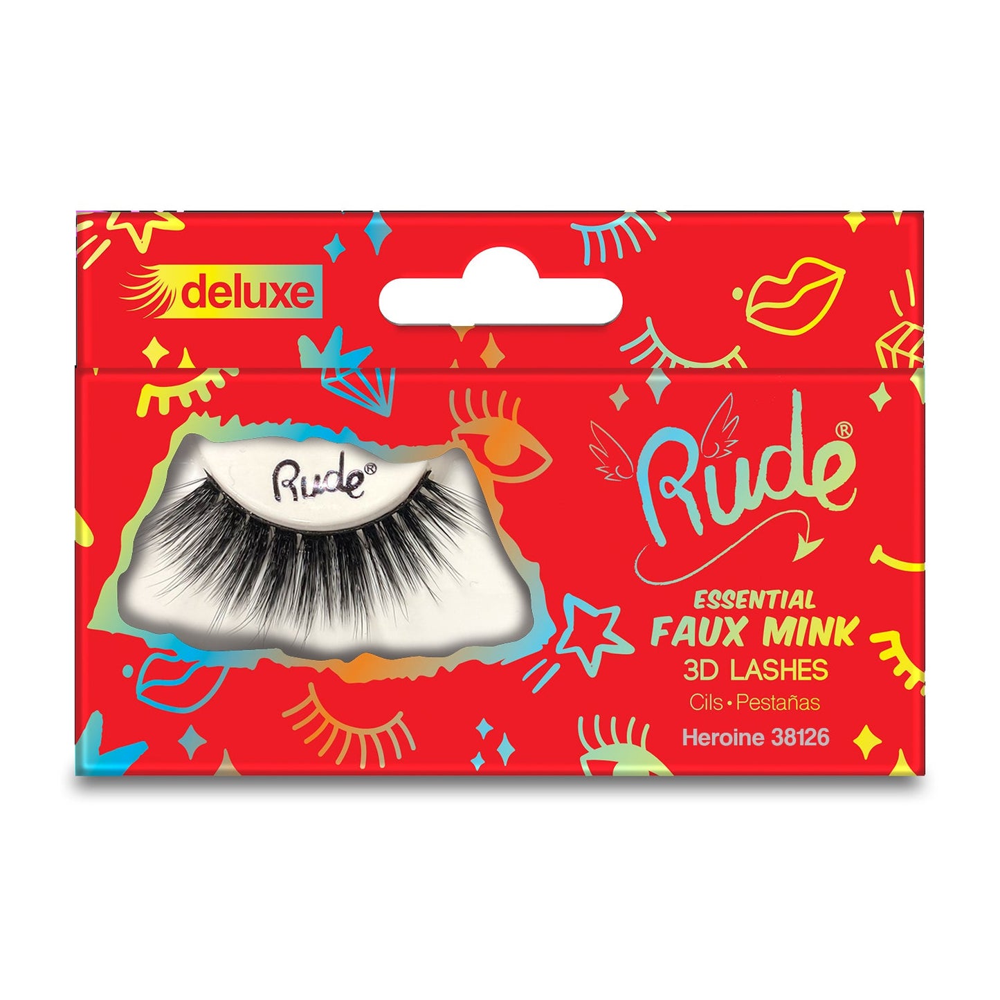 Essential Faux Mink Deluxe 3D Lashes
