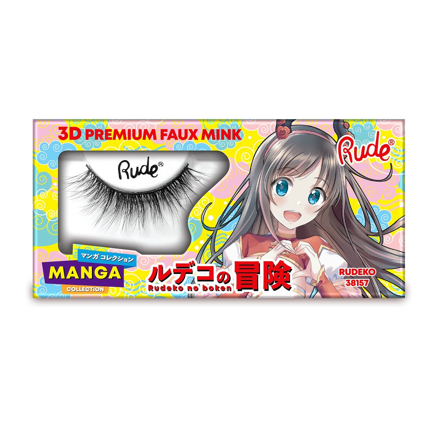 Chibi Manga 3D Faux Mink Lashes