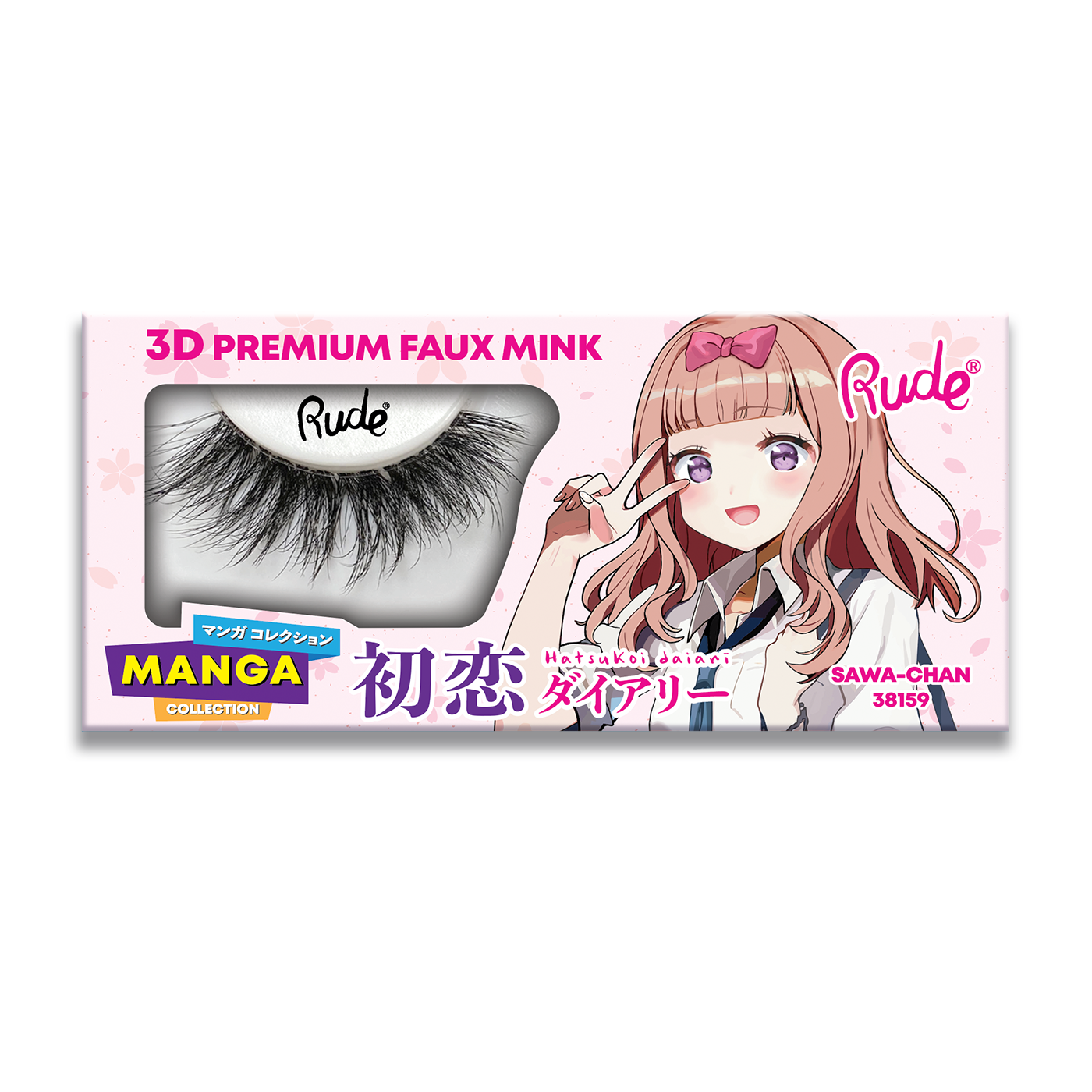 Chibi Manga 3D Faux Mink Lashes