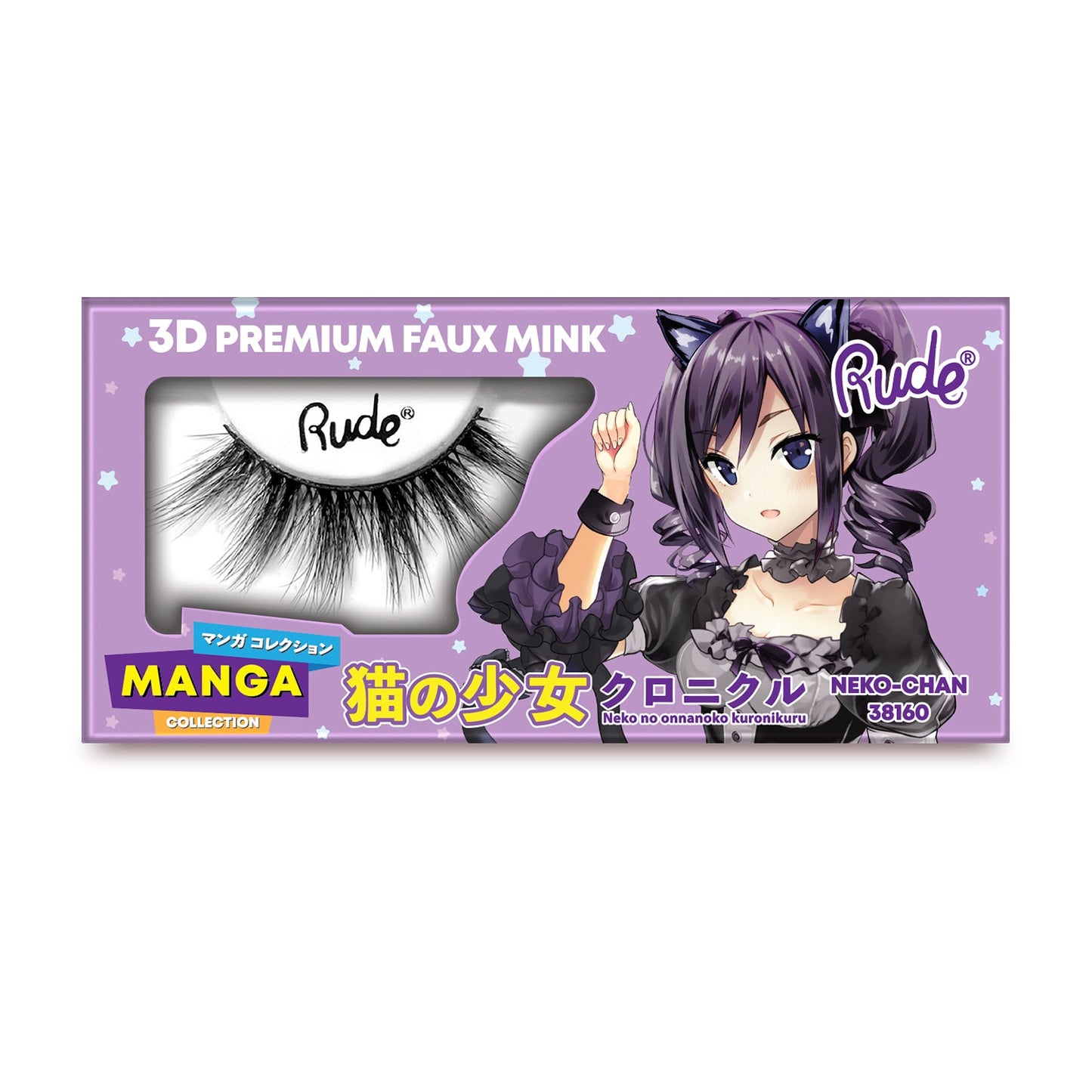 Chibi Manga 3D Faux Mink Lashes