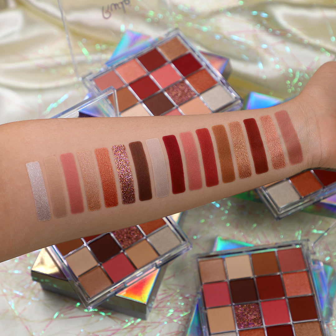 Be Square Pressed Pigments & Shadows - Dorky