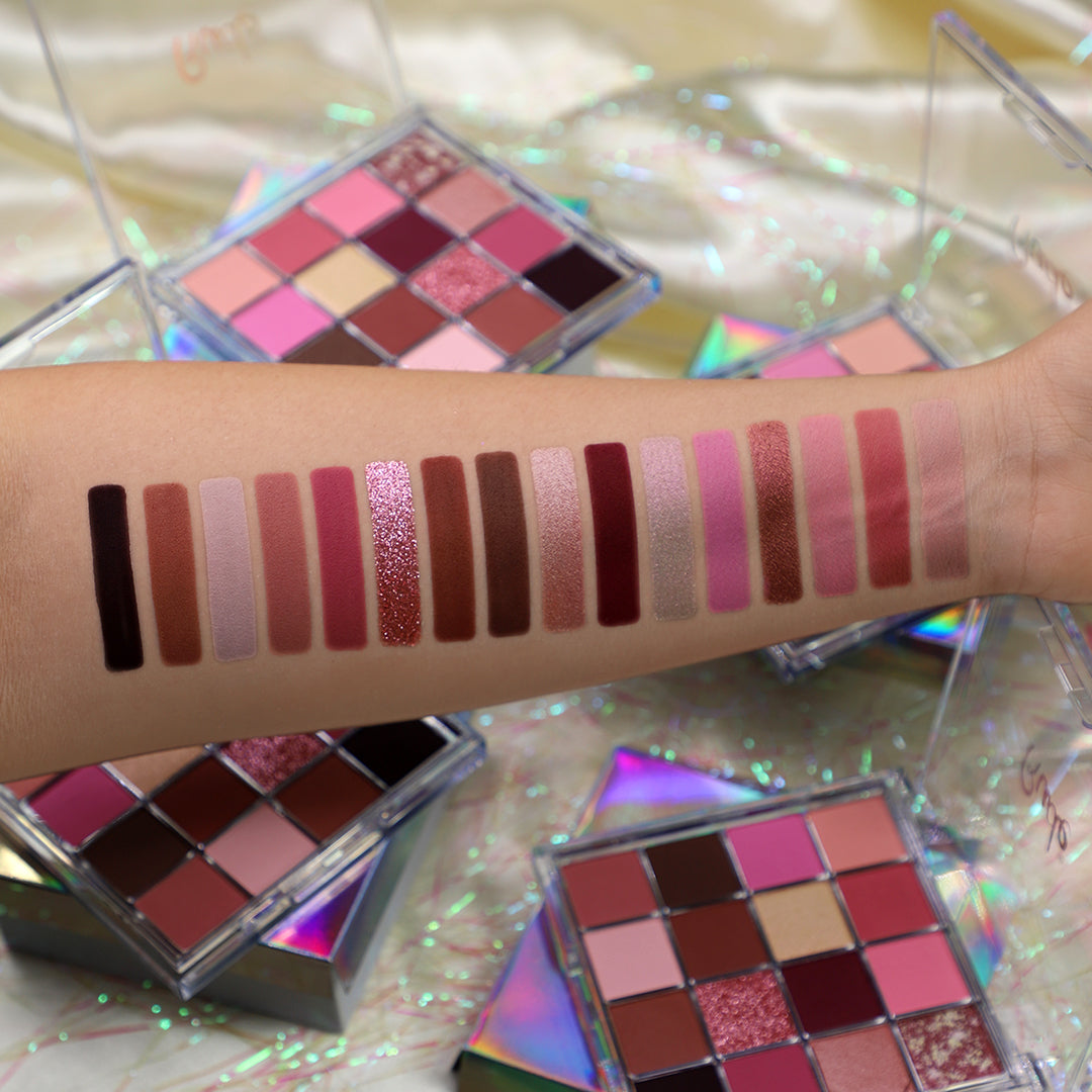 Be Square Pressed Pigments & Shadows - Brainy