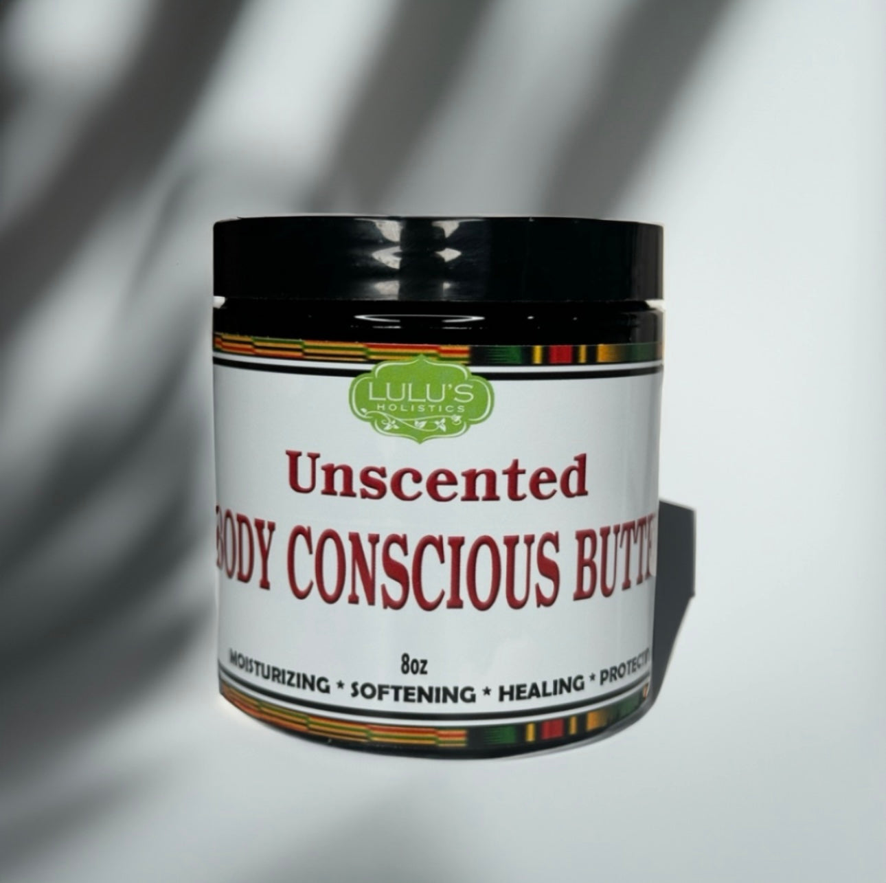 Unrefined Unscented Body Conscious Butter for Deep Moisture and Sensitive Skin