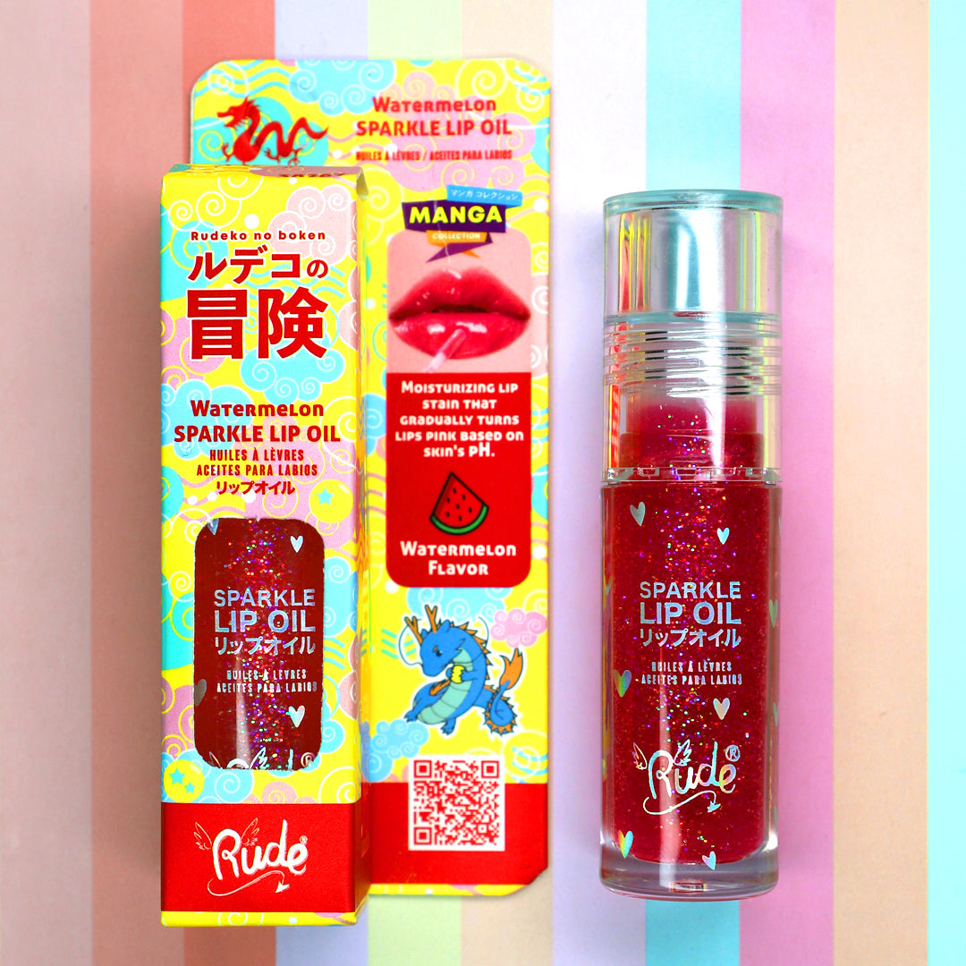 Chibi Manga Collection Sparkle Lip Oil