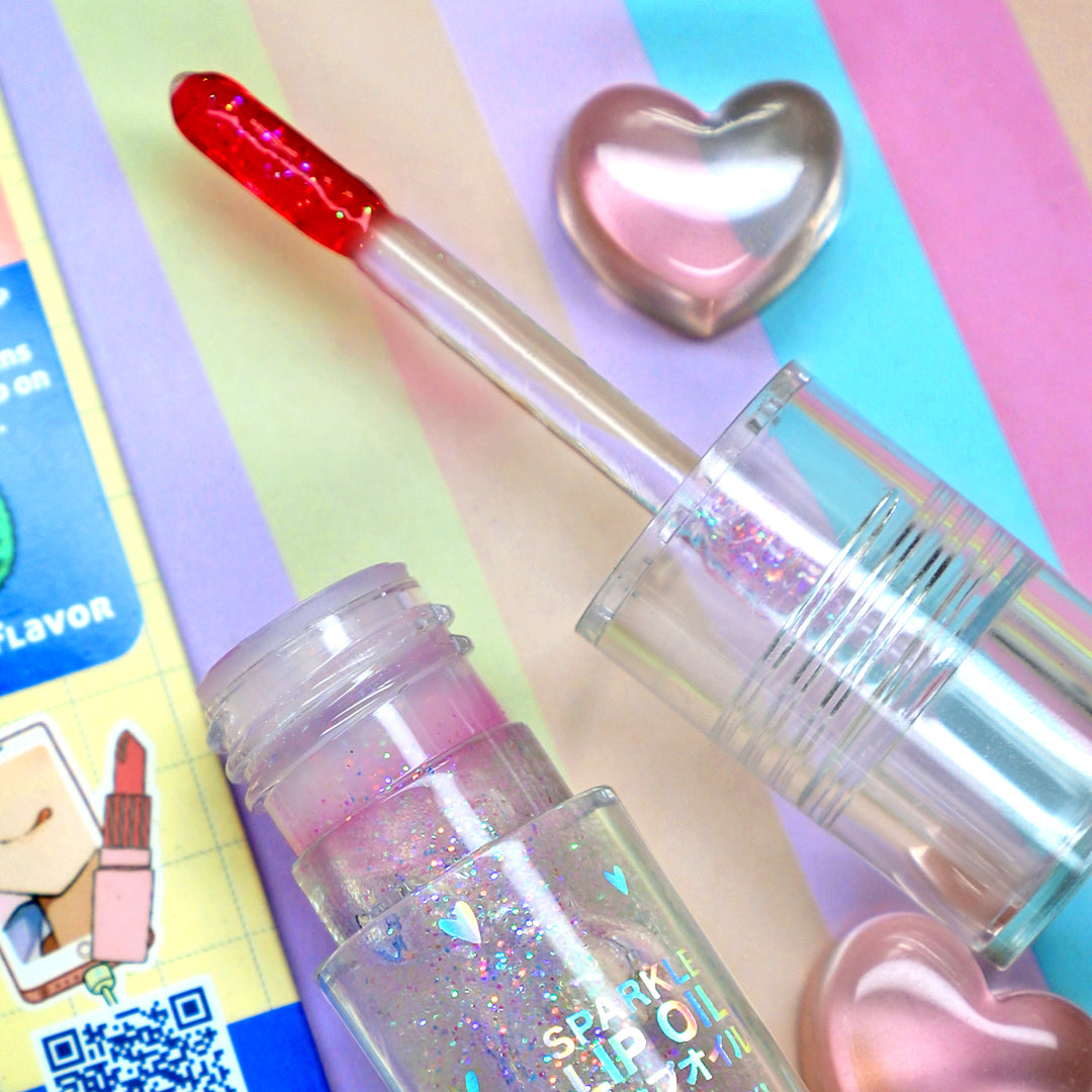 Chibi Manga Collection Sparkle Lip Oil