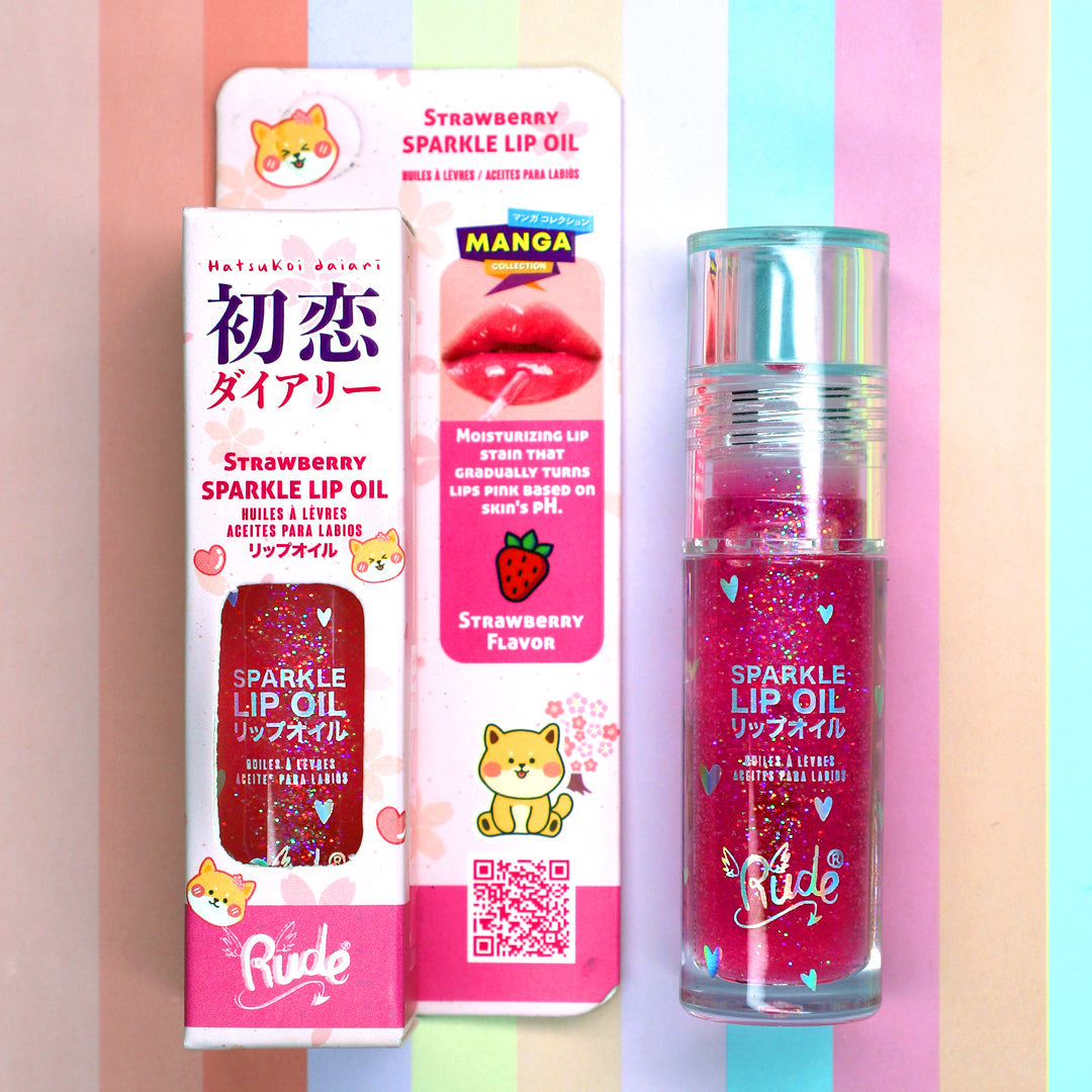 Chibi Manga Collection Sparkle Lip Oil