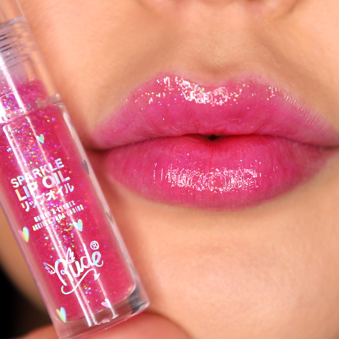 Chibi Manga Collection Sparkle Lip Oil