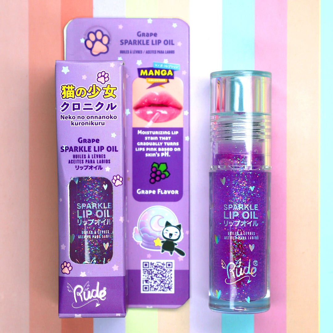 Chibi Manga Collection Sparkle Lip Oil