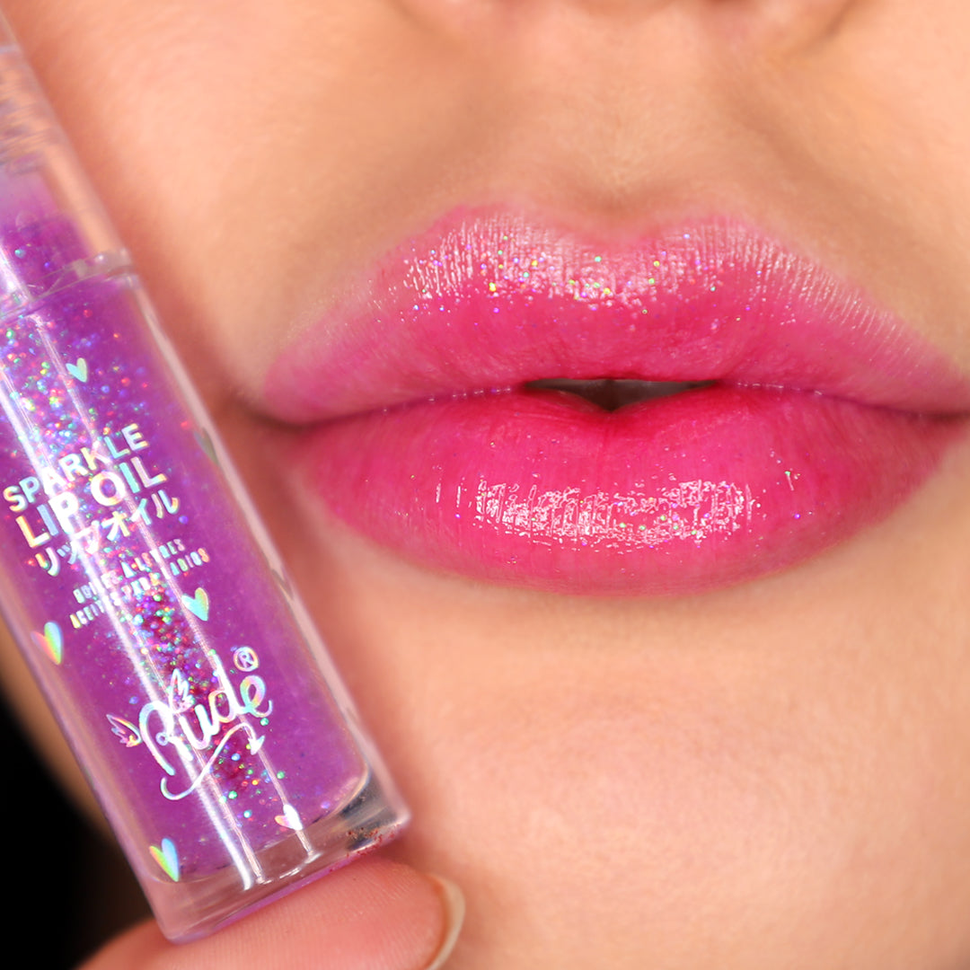 Chibi Manga Collection Sparkle Lip Oil