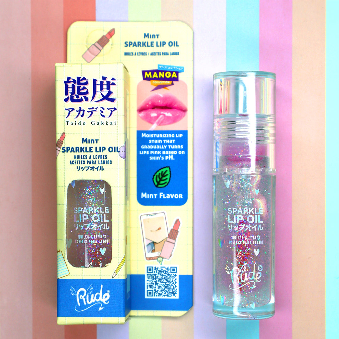 Chibi Manga Collection Sparkle Lip Oil