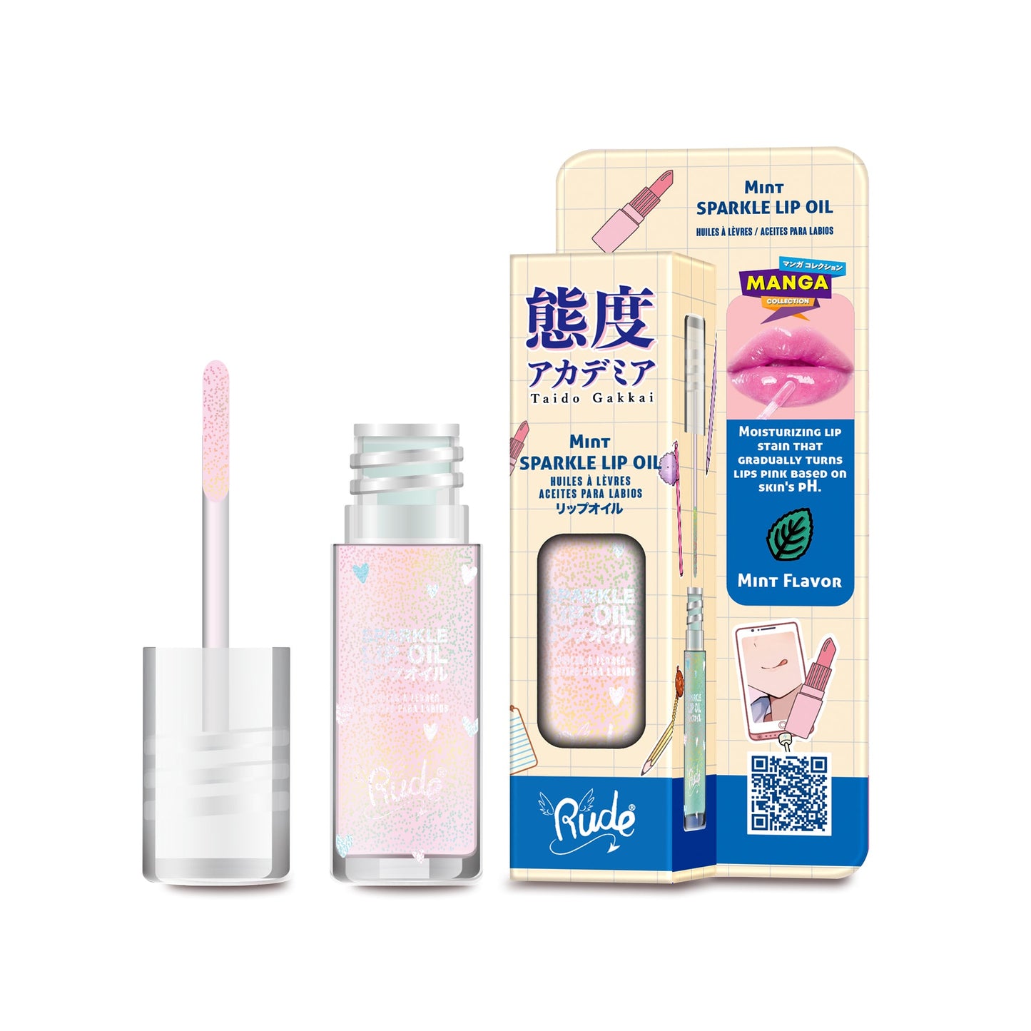 Chibi Manga Collection Sparkle Lip Oil