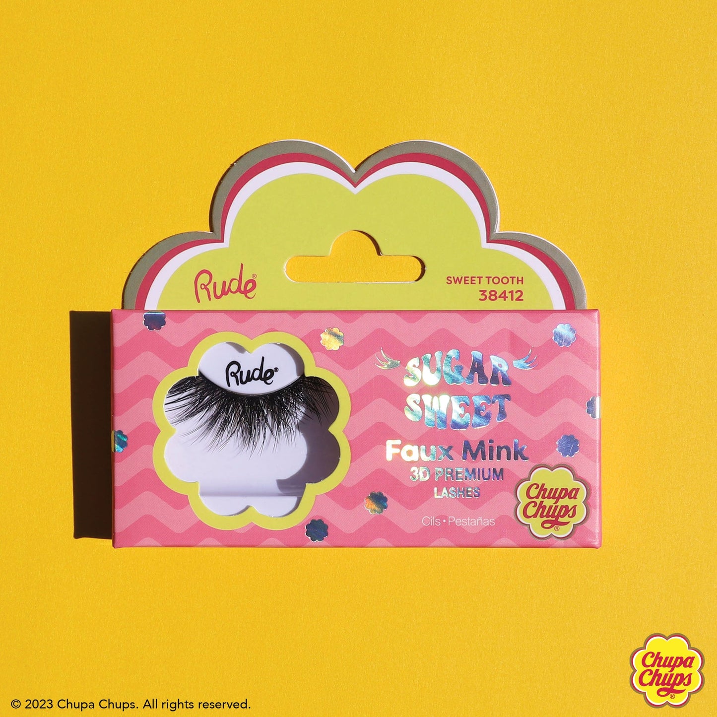 Chupa Chups Sugar Sweet Faux Mink Lashes