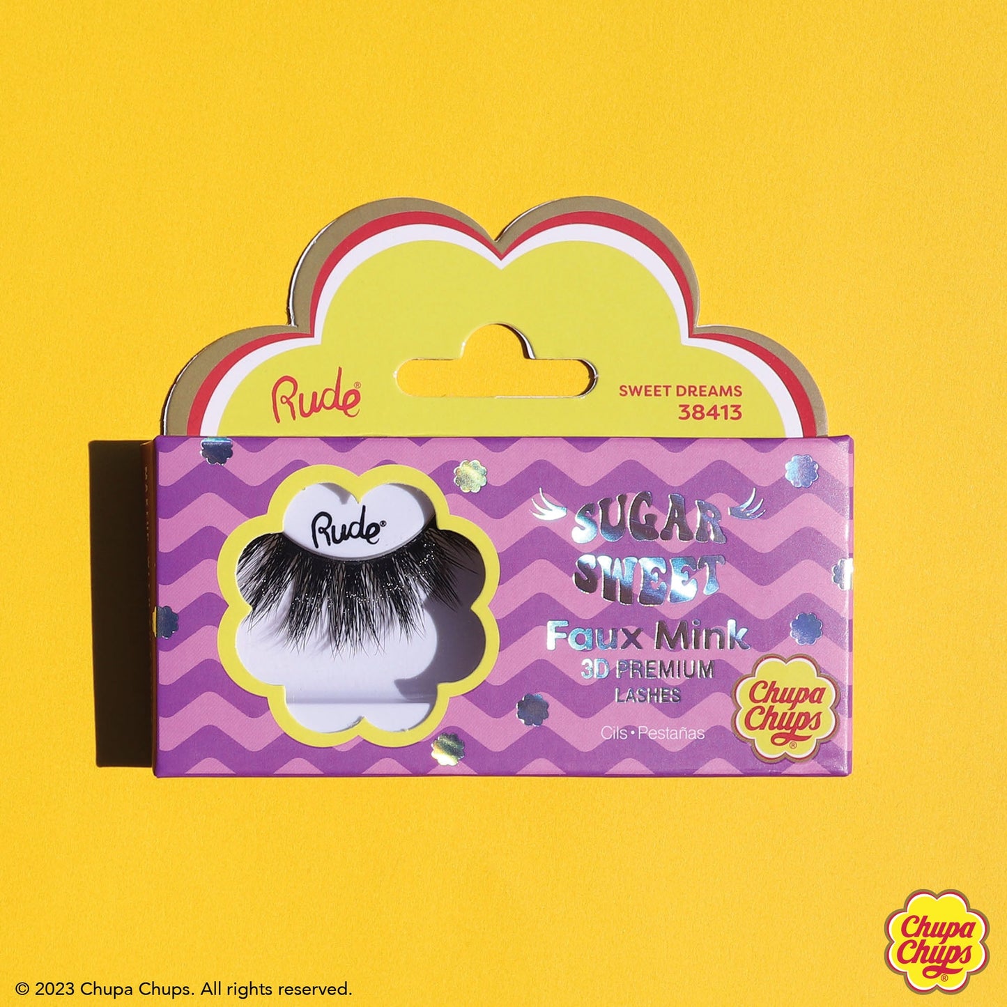 Chupa Chups Sugar Sweet Faux Mink Lashes