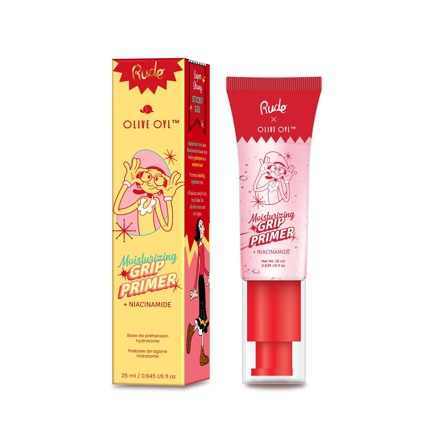 Olive Oyl Moisturizing Grip Primer