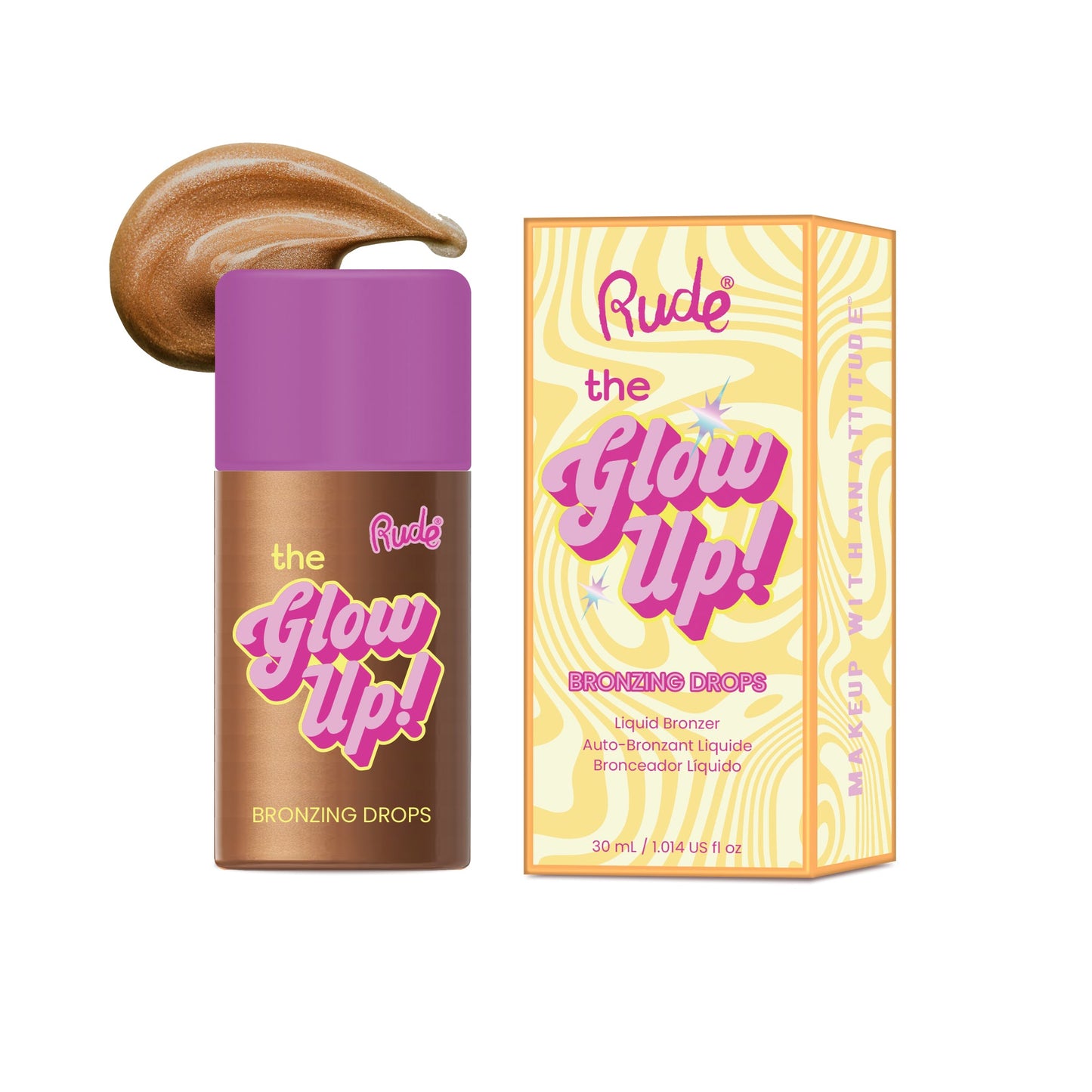 The Glow Up! Bronzing Drops