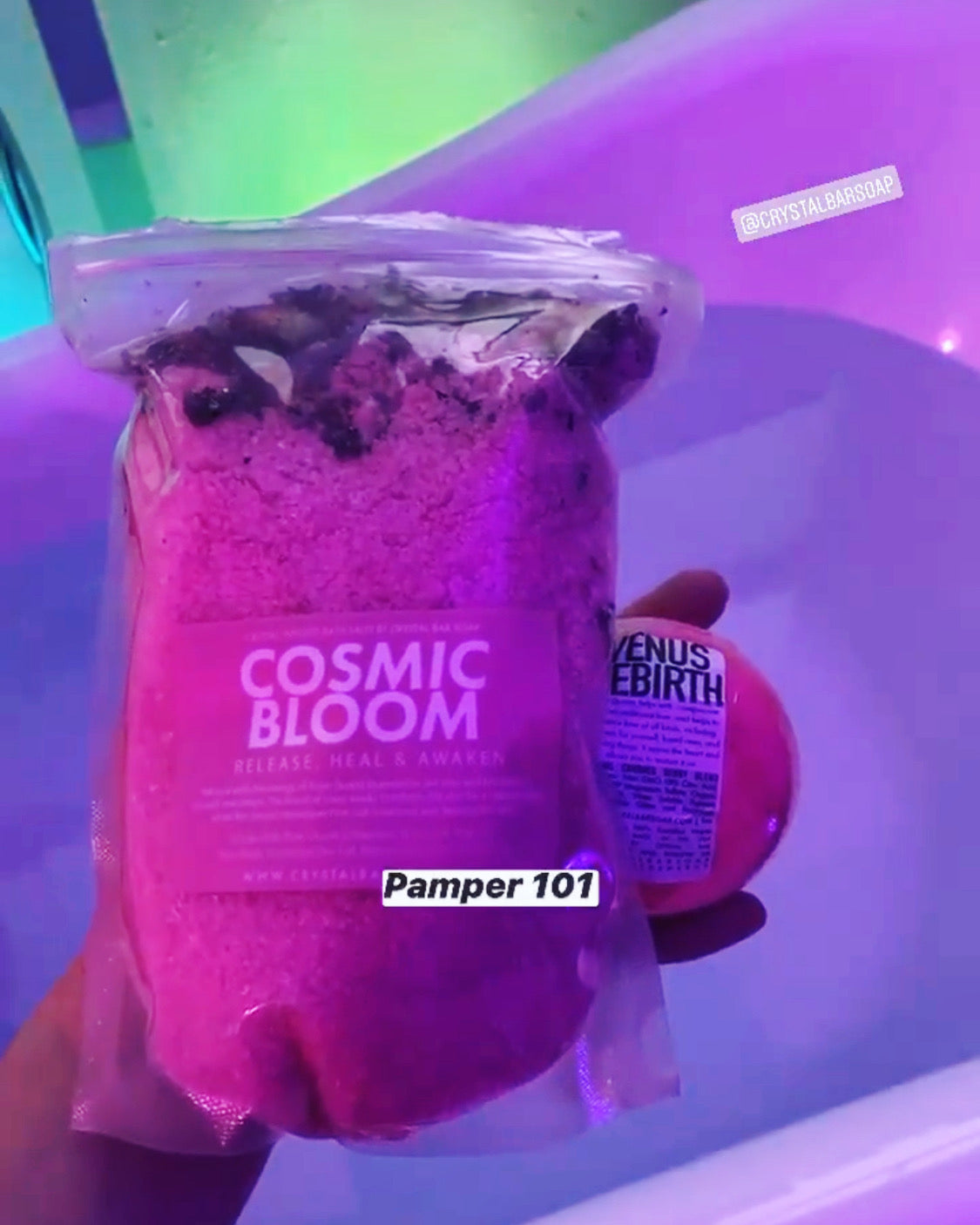 Cosmic Bloom