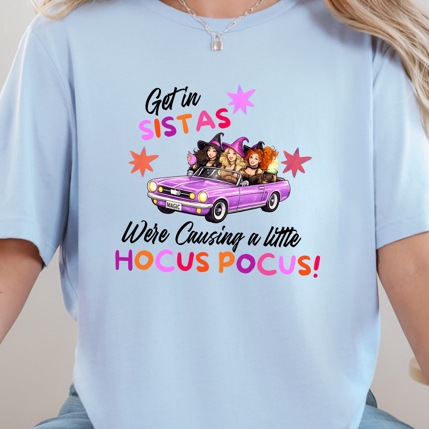 Causing a Little Hocus Pocus Graphic Tee