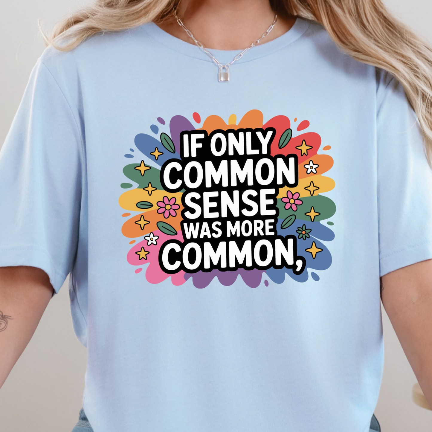 Common Sense Graphic Tee