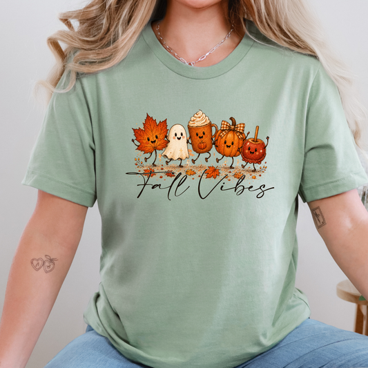 Cute Fall Vibes Graphic Tee