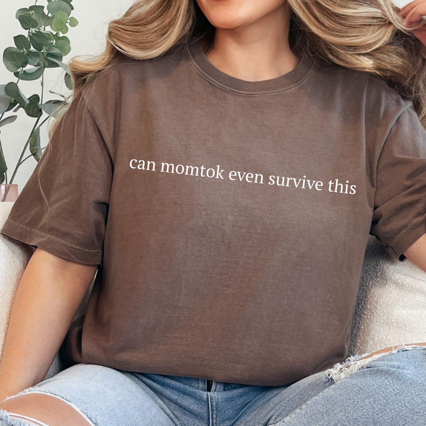 Can Momtok even Survive this Graphic Tee