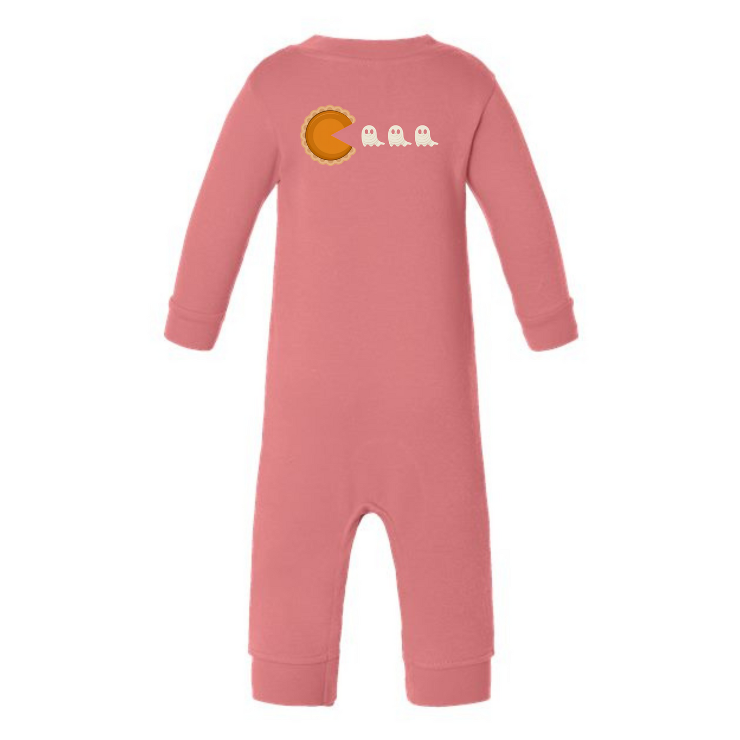 Retro Slice Run Infant Graphic Fleece One-Piece