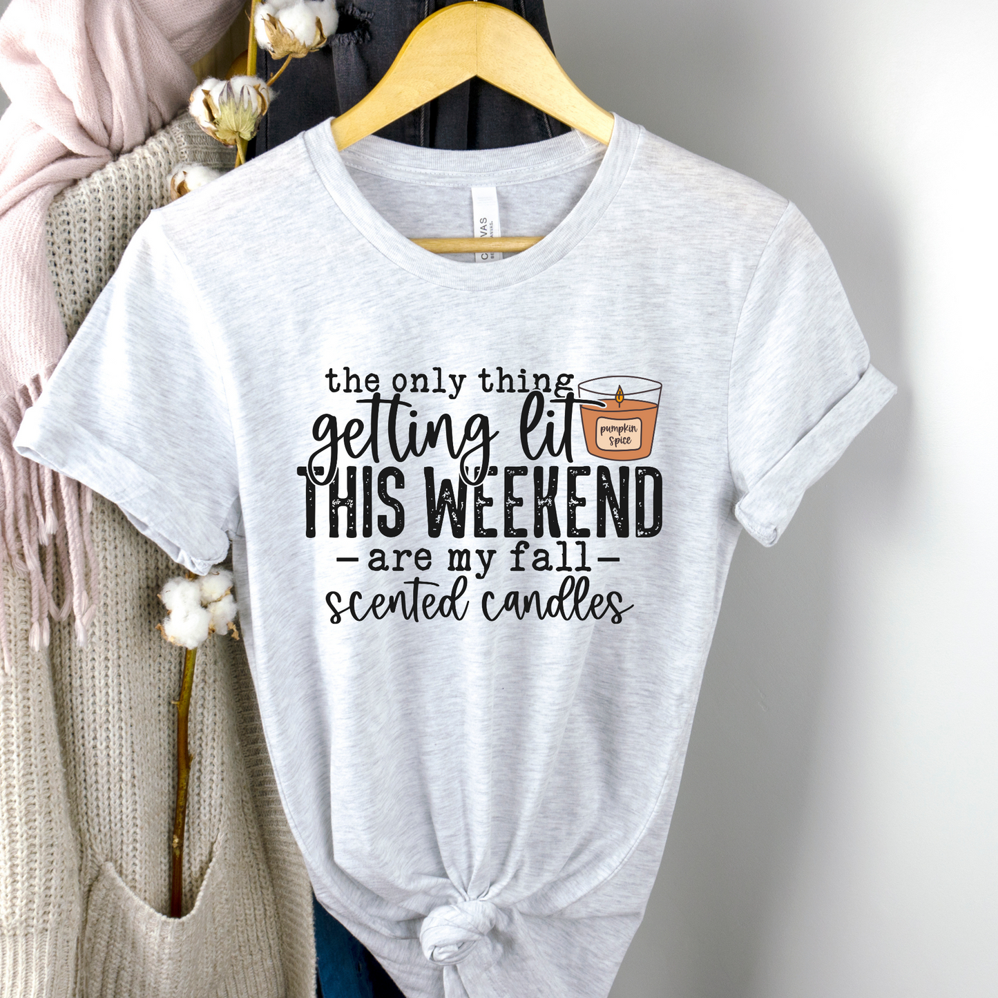 Fall scented candles Graphic Tee