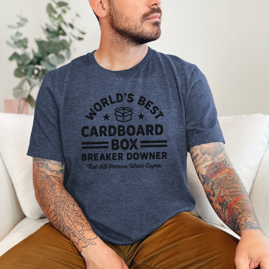 Box Breaker Downer Graphic Tee