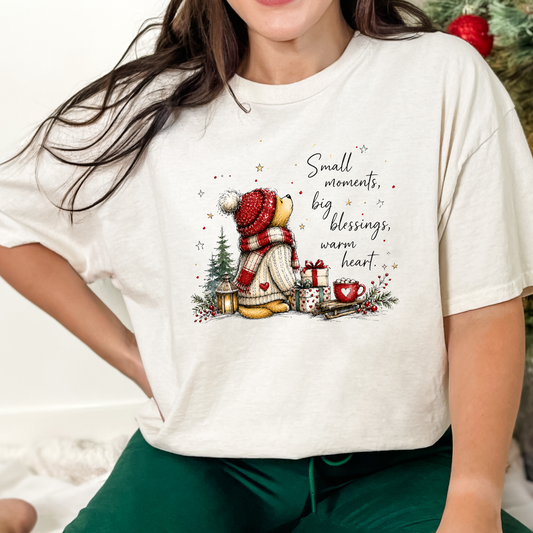 Small Moments, Big Blessings Graphic Tee