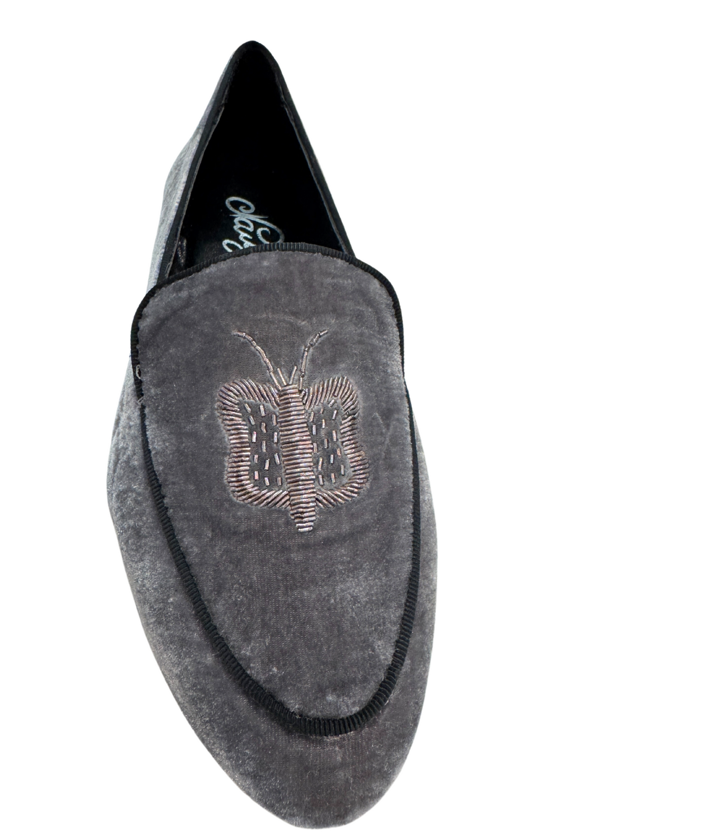 Butterfly Flats in Grey