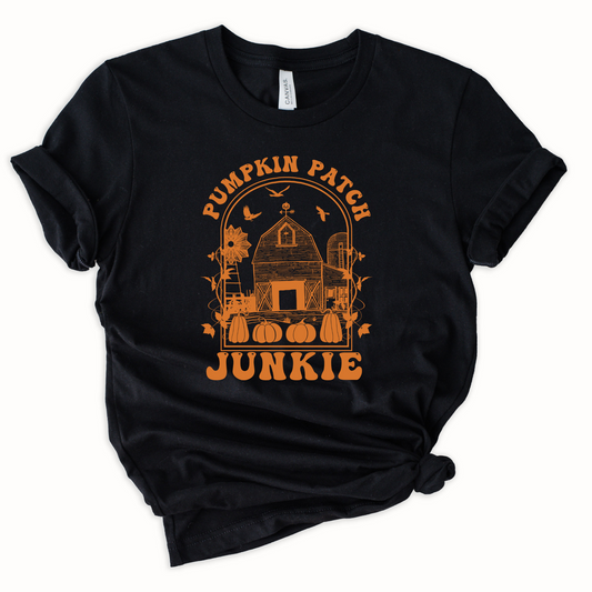 Pumpkin Patch Junkie Graphic Tee