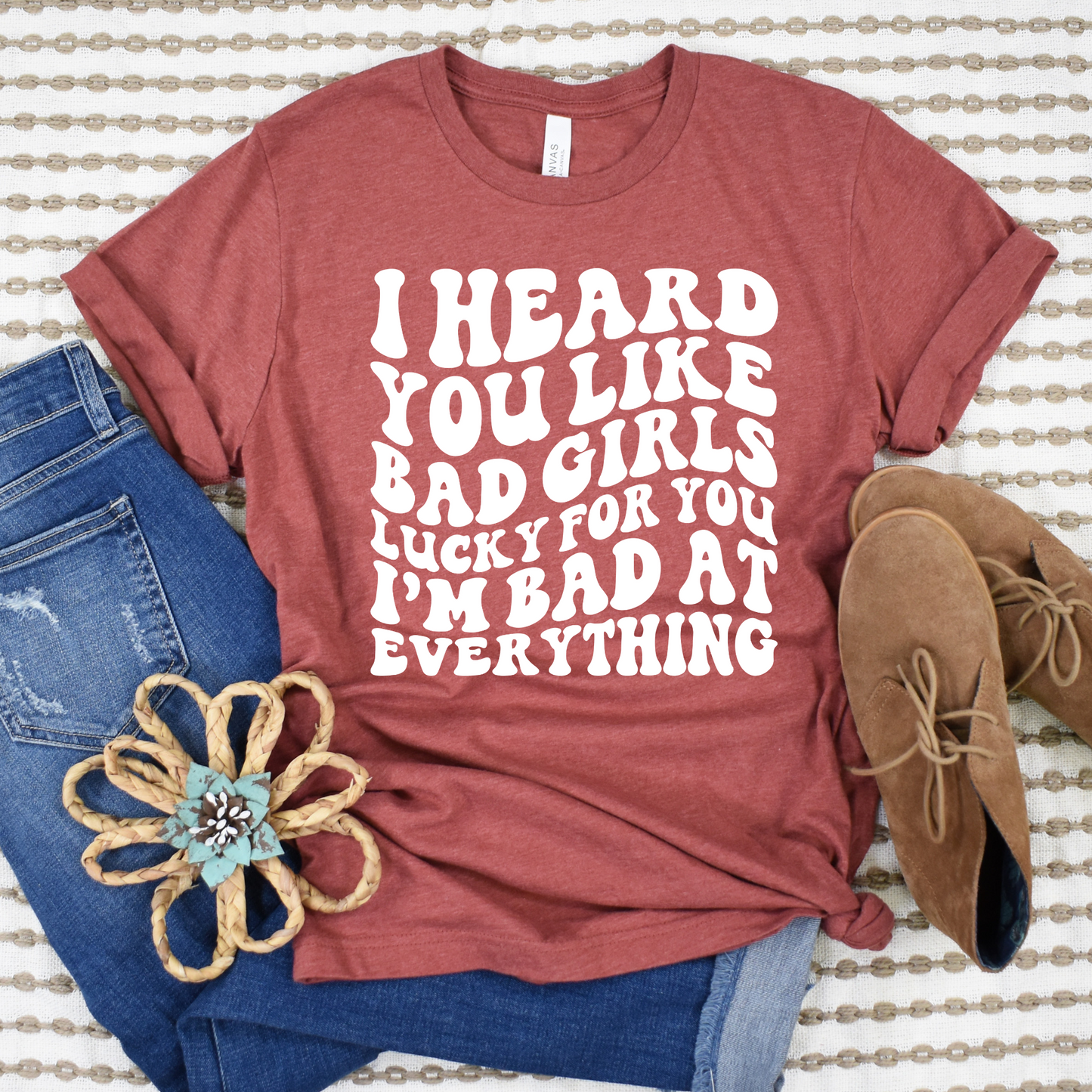 Bad girls Graphic Tee
