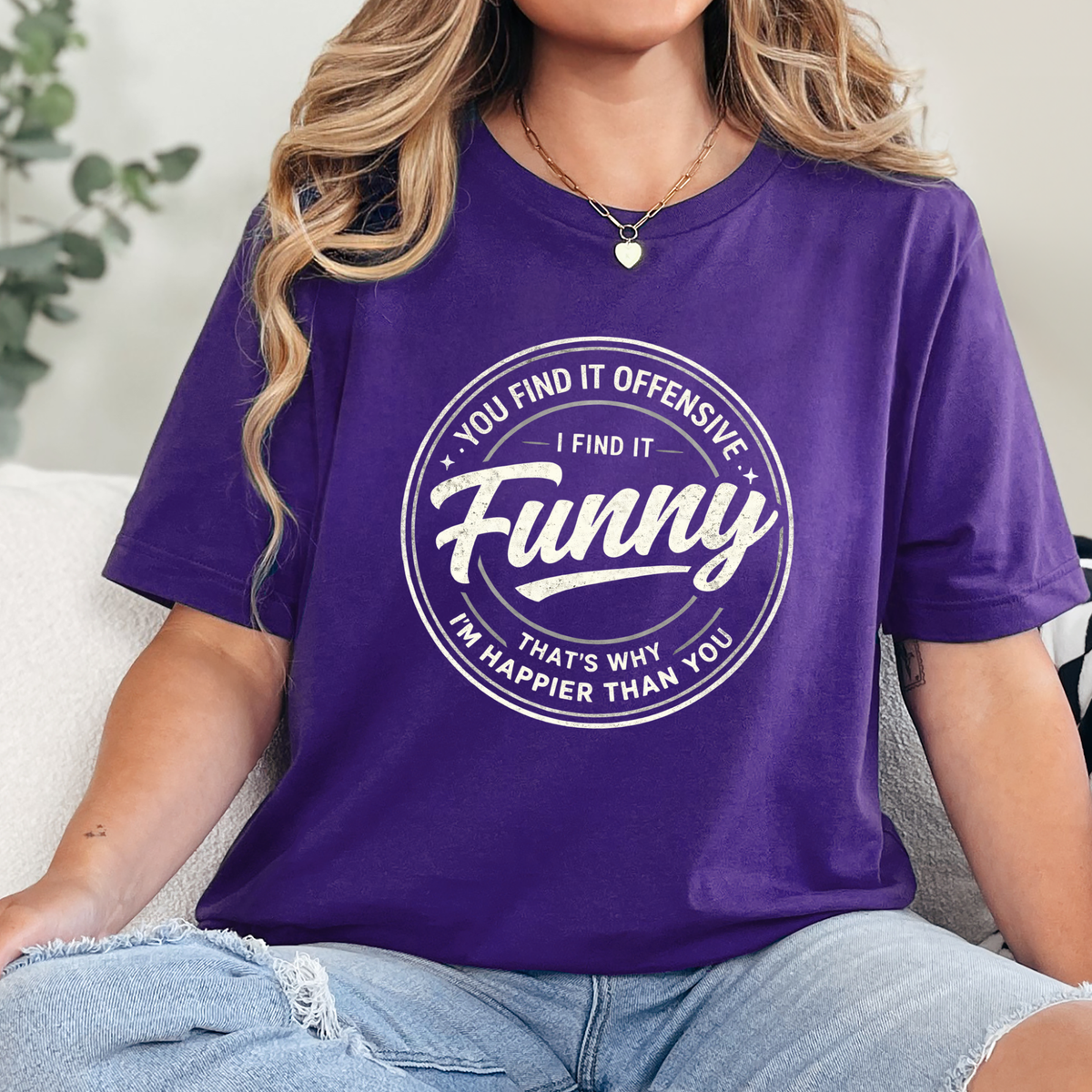 You Find It Offensive Graphic Tee