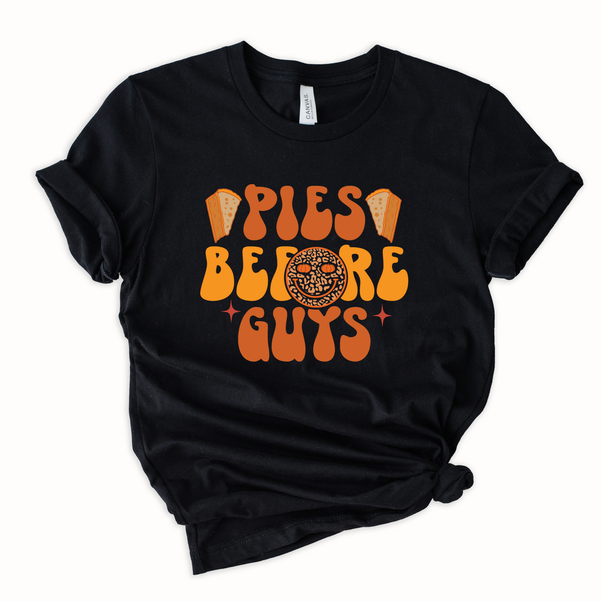 Pies before Guys Graphic Tee