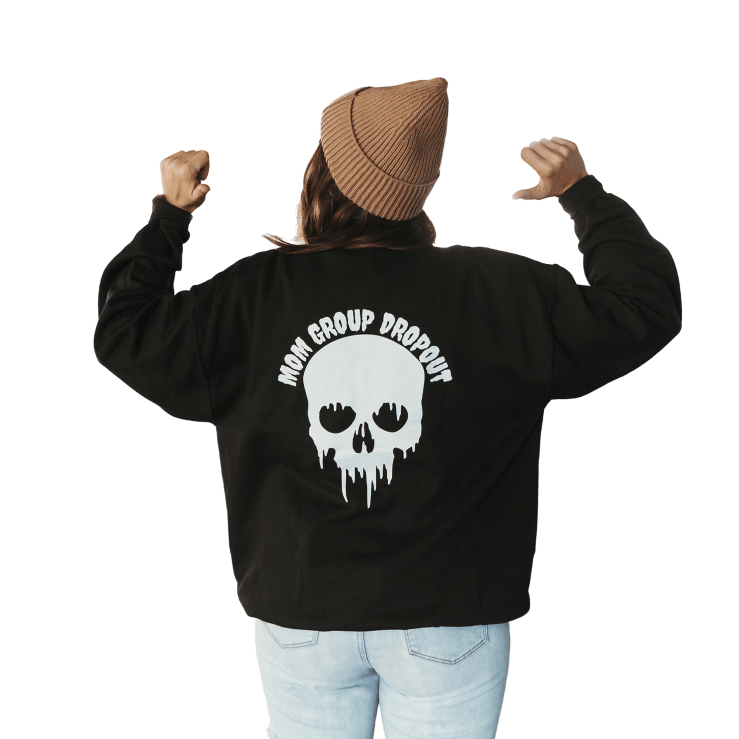 Mom Group Dropout Sweatshirt