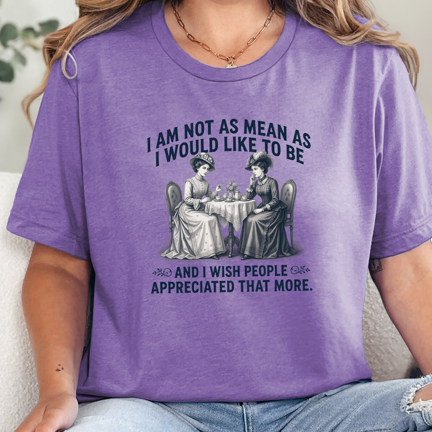 Wish People Appreciated Graphic Tee