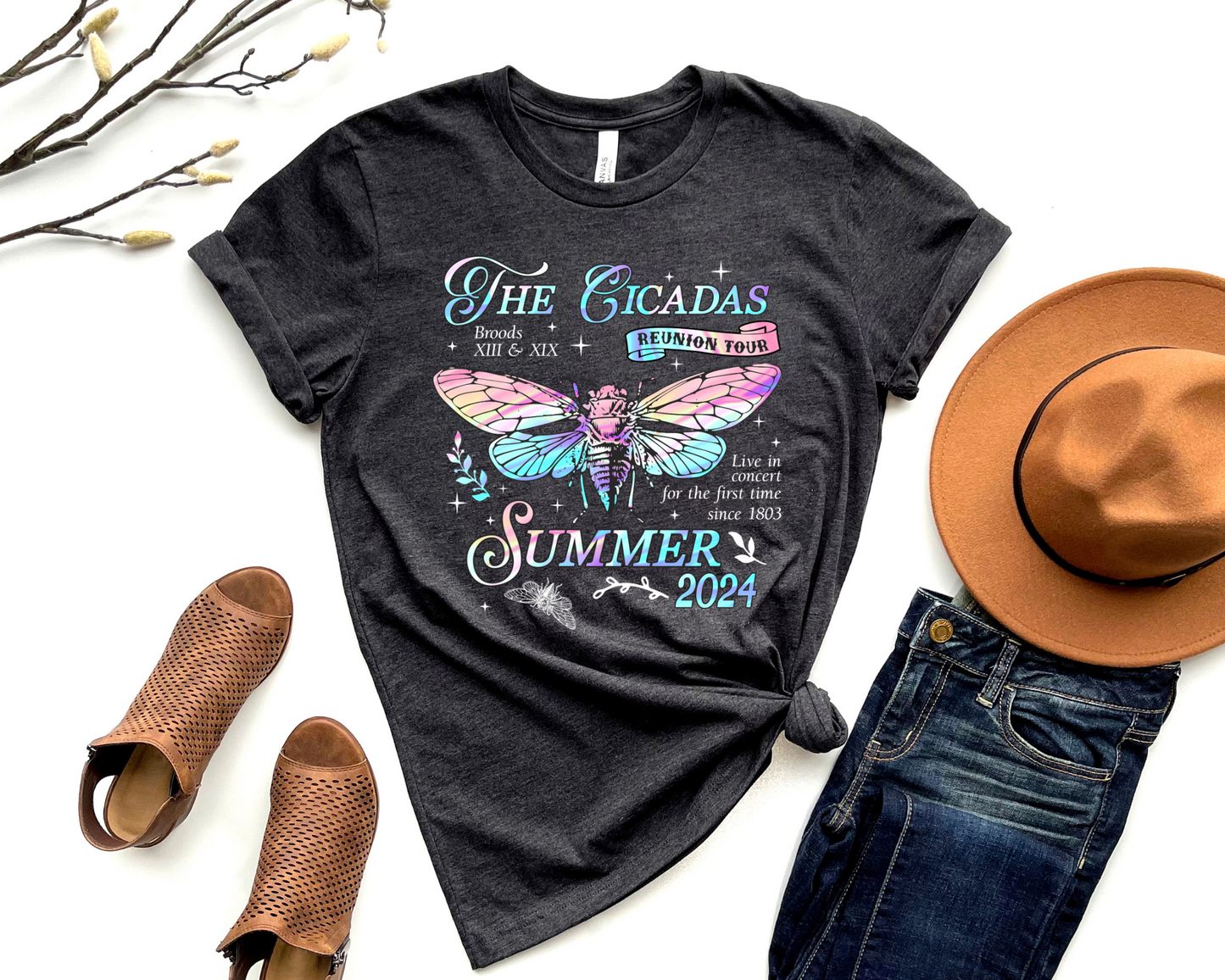 Cicada Summer Tour Graphic Tee