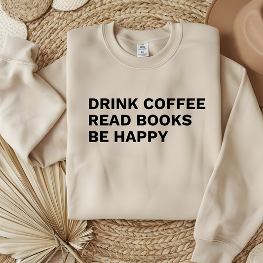 Coffee Books Happy